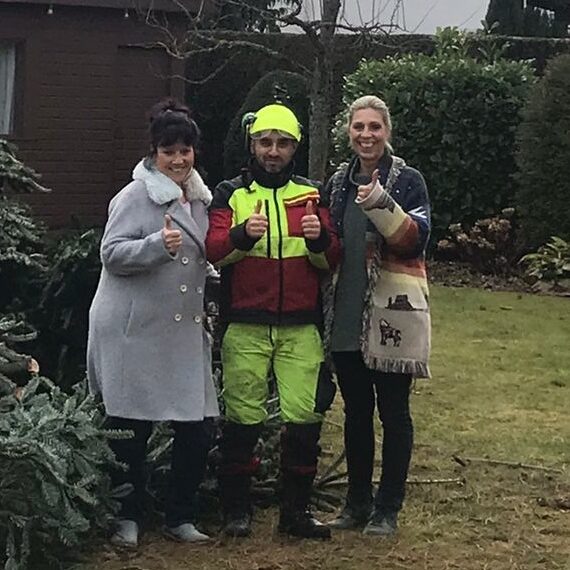 Kunden die uns für die Baumfällung beauftragt haben